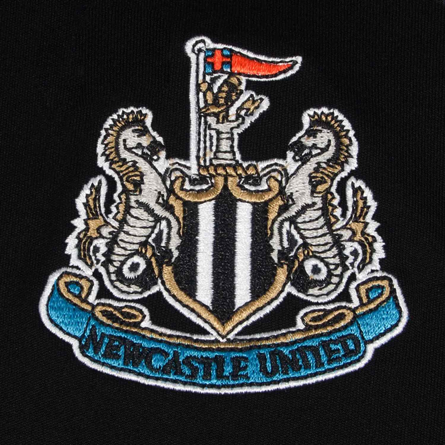 Детская футболка Newcastle United Fc из полиэстера, черный — фото 3