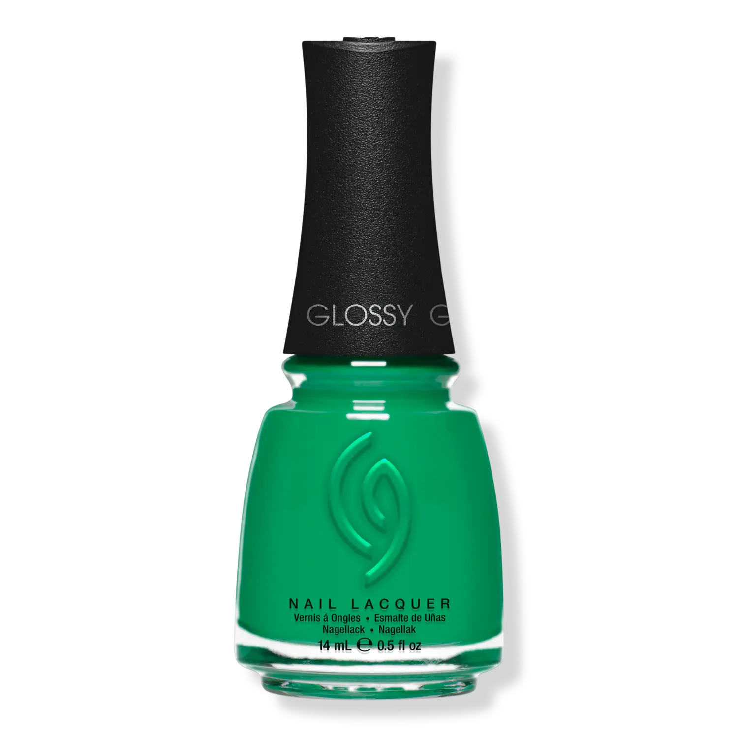 

Лак для ногтей Mega Pigment, кремовые теплые тона China Glaze, Emerald Bae (emerald green)