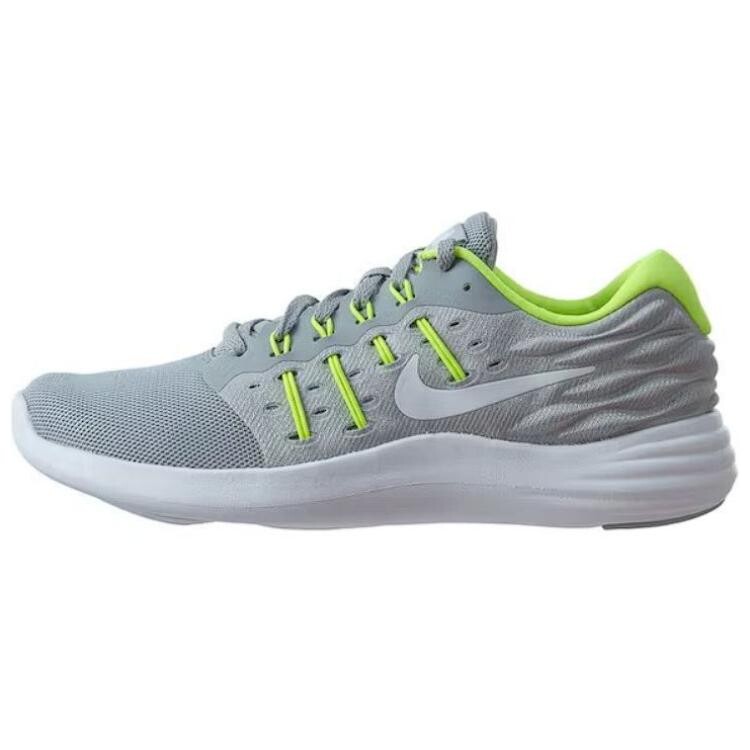 

Кроссовки Nike Lunarstelos Wolf Grey White-Volt Women's, цвет Wolf Gray