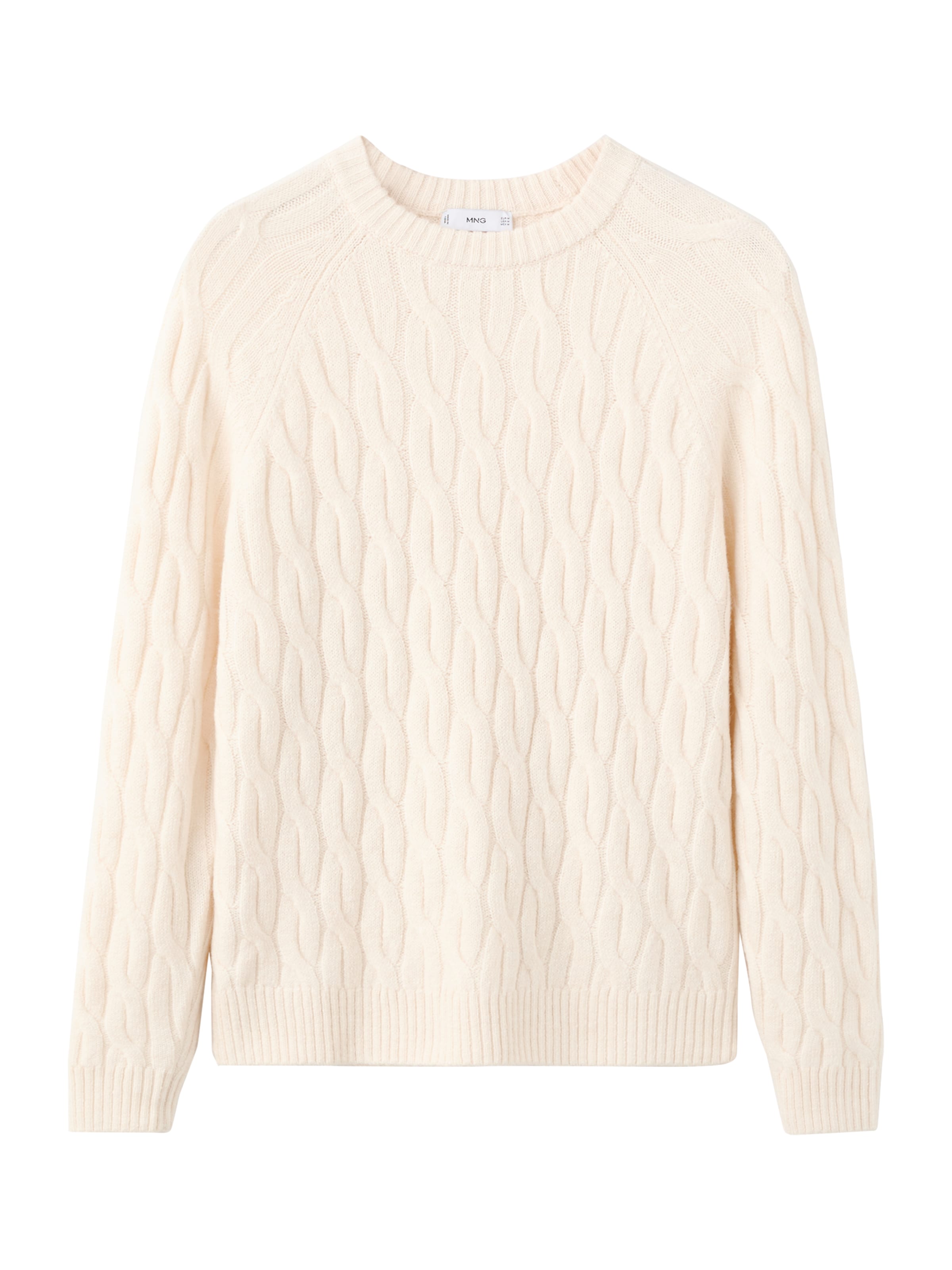 

MANGO MAN Свитер 'Maria' в цвете Cream