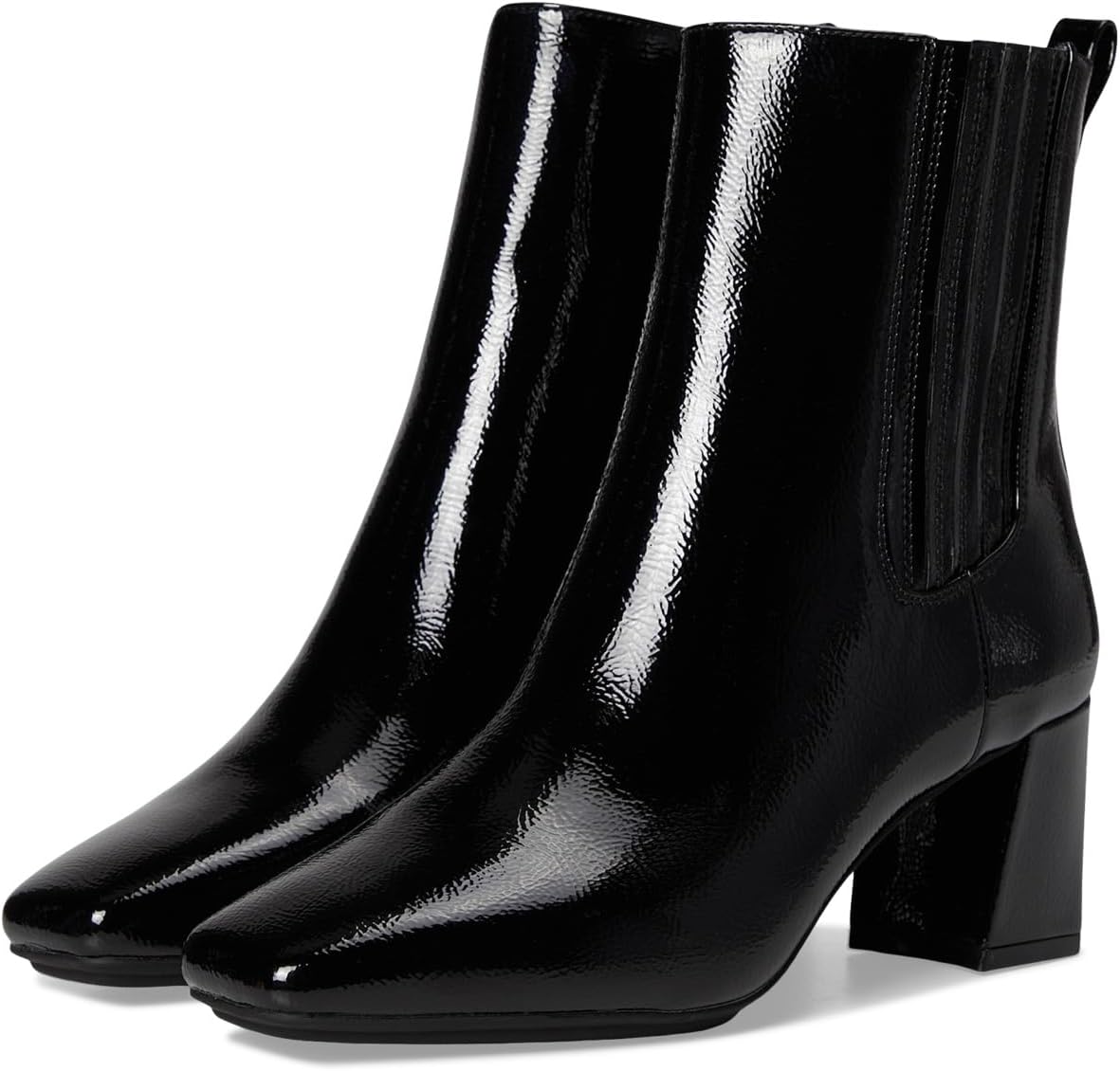 Ботинки Anne Klein Alisia, цвет Black Crinkle