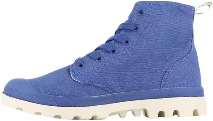 Мужские классические ботинки Palladium до щиколотки, Retro Blue — фото 4