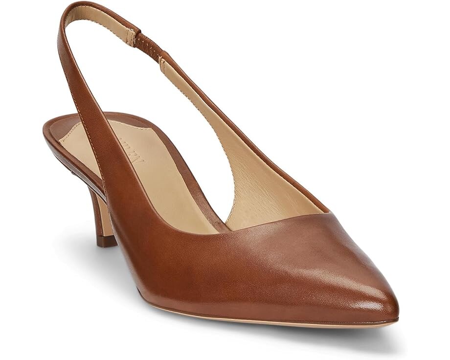 

Туфли LAUREN Ralph Lauren Lolah Pump, цвет Deep Saddle Tan