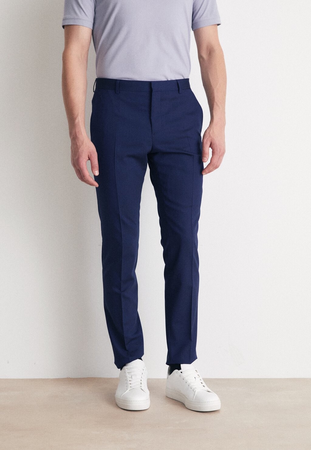 

Костюмные брюки STRETCH SLIM SUIT PANT Calvin Klein Tailored, цвет ink blue