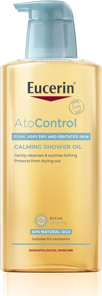 Масло для ванны и душа Eucerin AtoControl, 400 мл Eucerin
