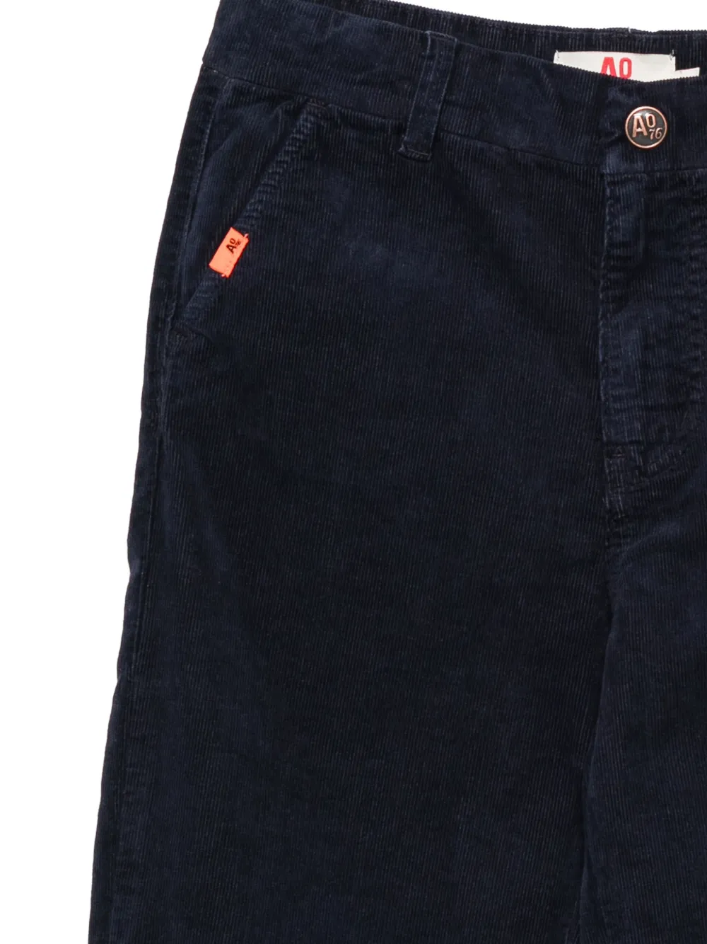 Вельветовые брюки Mike American Outfitters Kids, синий — фото 3