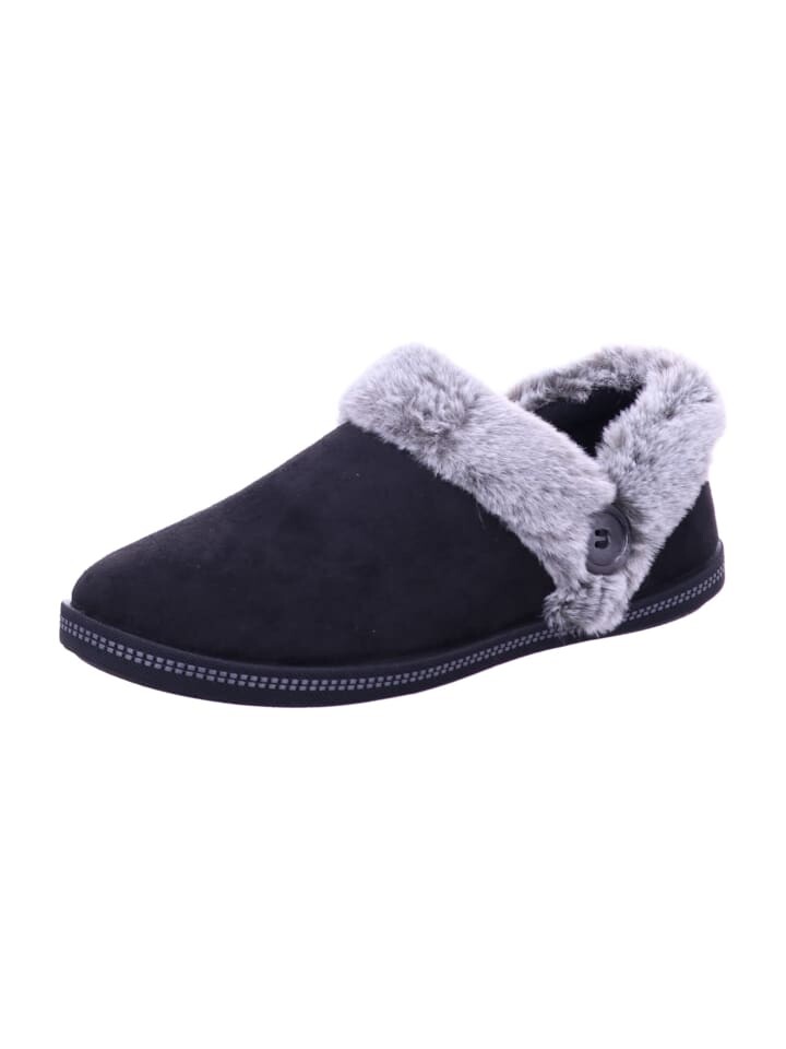 Тапочки Skechers, черный — фото 2