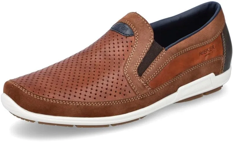 Мужские низкие кроссовки Rieker 09055, Brown 22