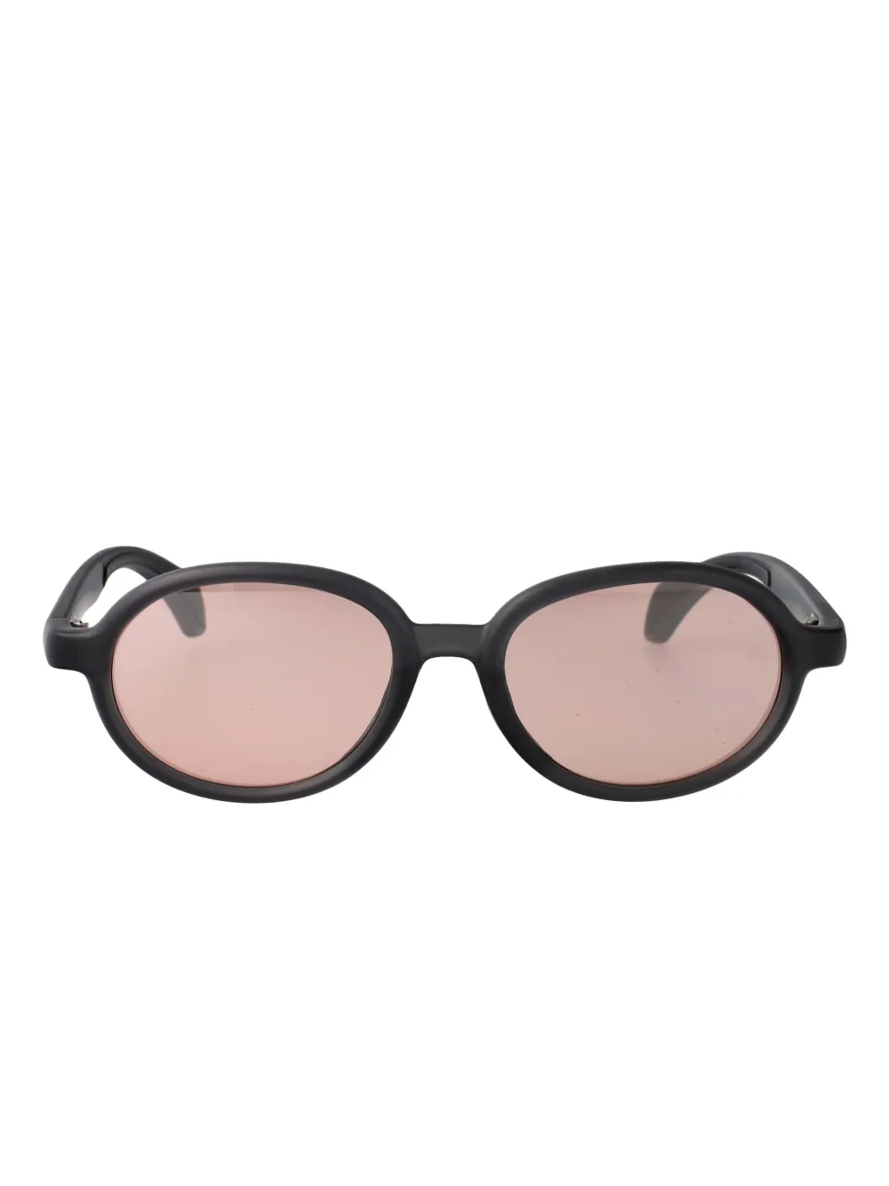 

Солнцезащитные очки Caprice в круглой оправе Moncler Eyewear, черный