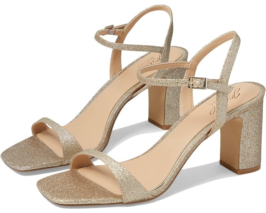 

Туфли Jewel Badgley Mischka Rayla, цвет Light Gold