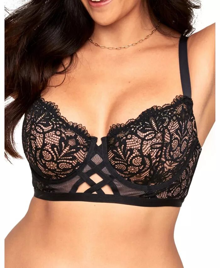

Бюстгальтер-балконет Diara Contour Plus Size Adore Me, черный