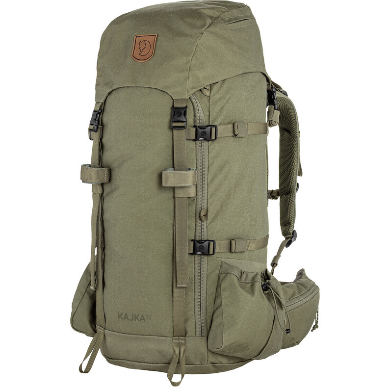 

Рюкзак Кайка 35 Fjällräven, зеленый