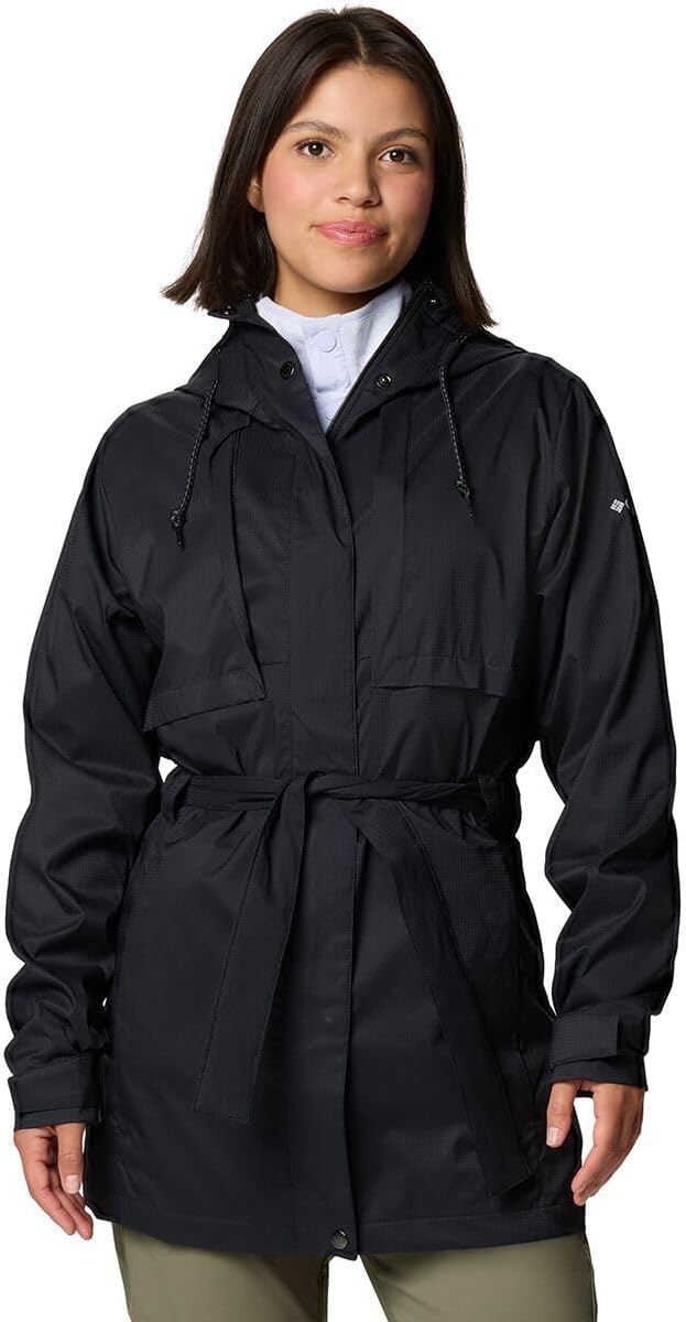 

Женская куртка Columbia Pardon My Trench III, Black