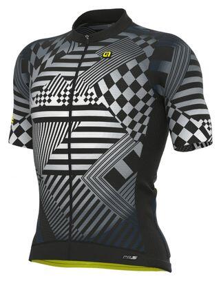 

ALГ‰ CYCLING Джерси Alé Checker Grey с коротким рукавом