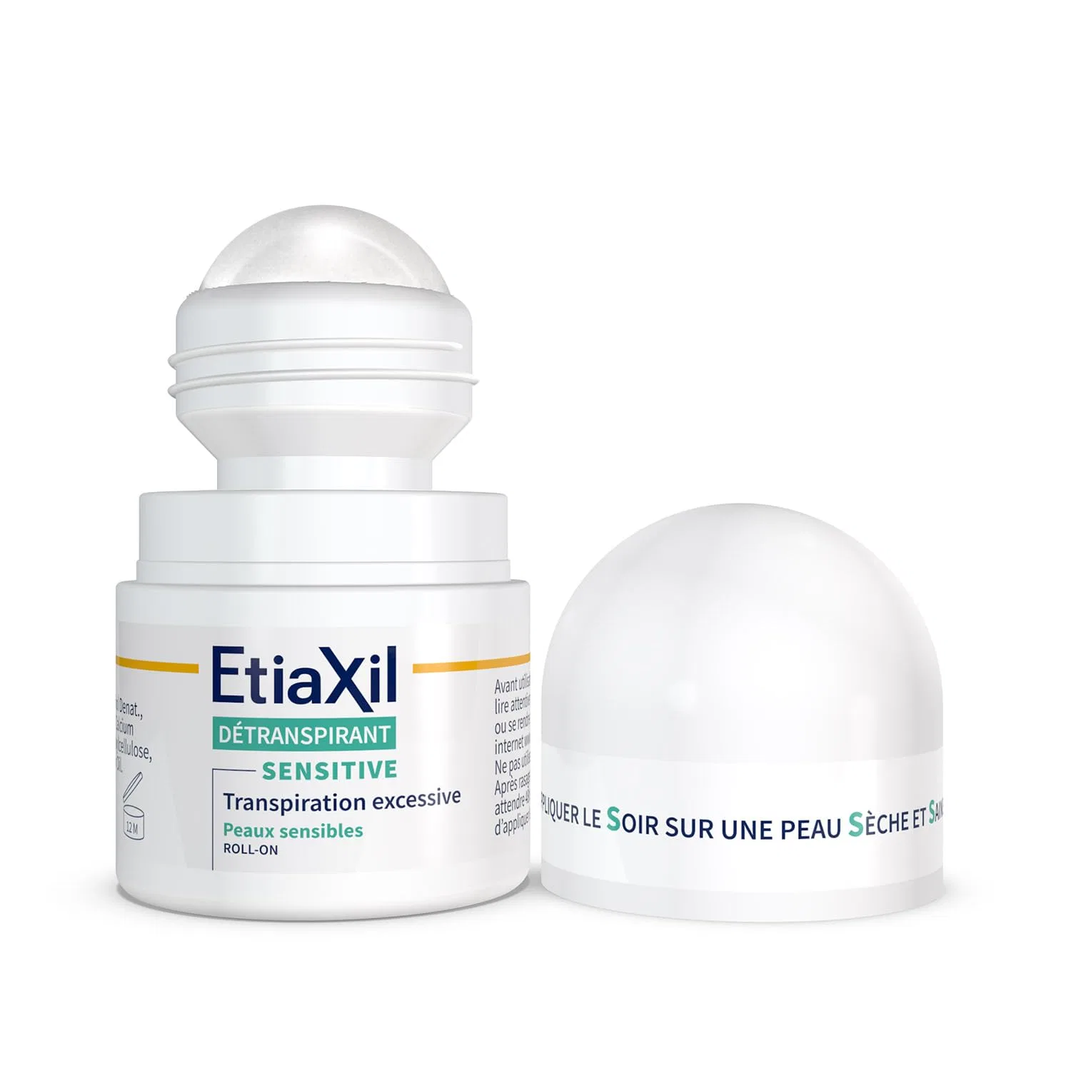 Роликовый антиперспирант «Etiaxil Underarm Sweener» для чувствительной кожи, 2 x 15 мл Etiaxil — фото 3