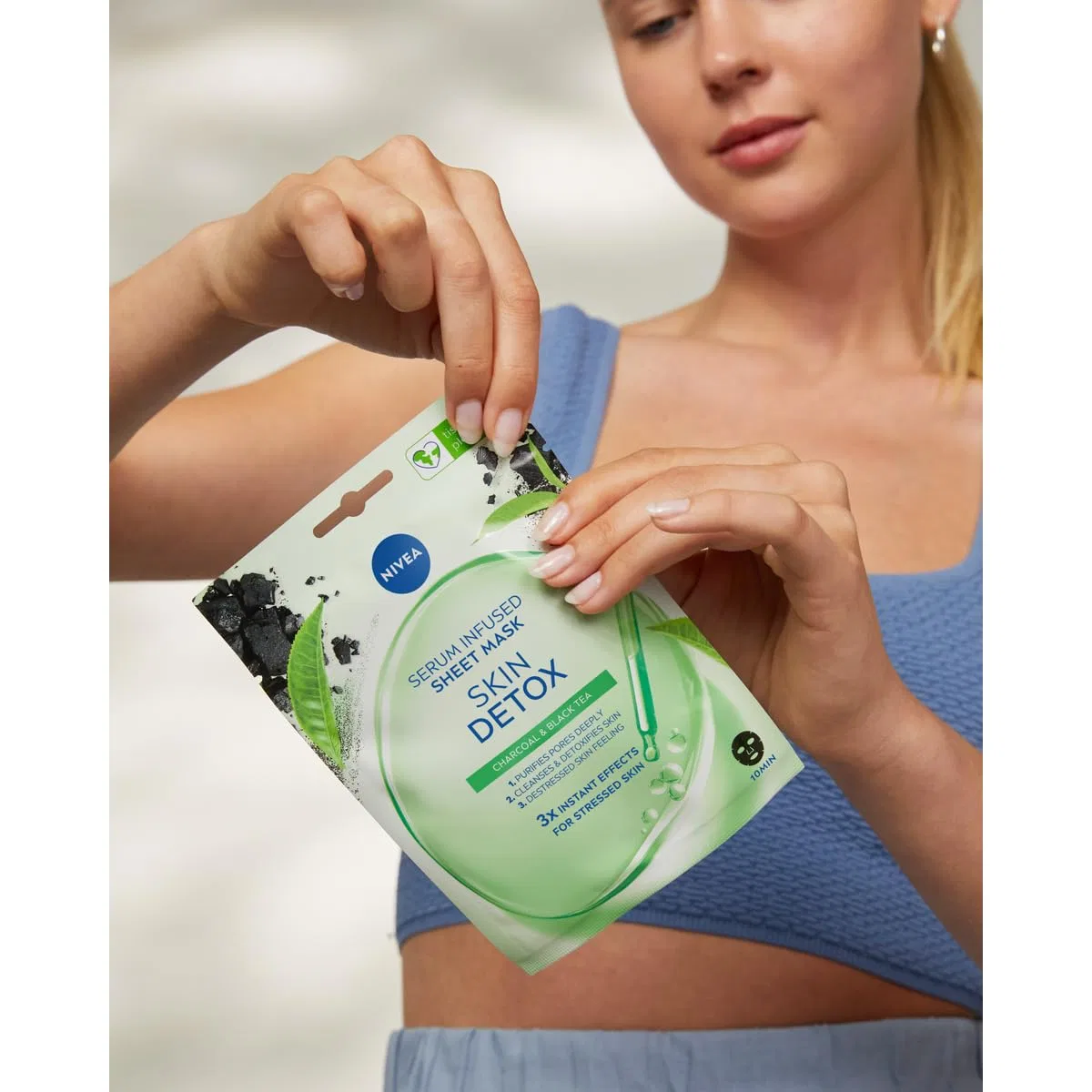 Сыворотка Nivea — Skin Detox с детокс-сывороткой — фото 2