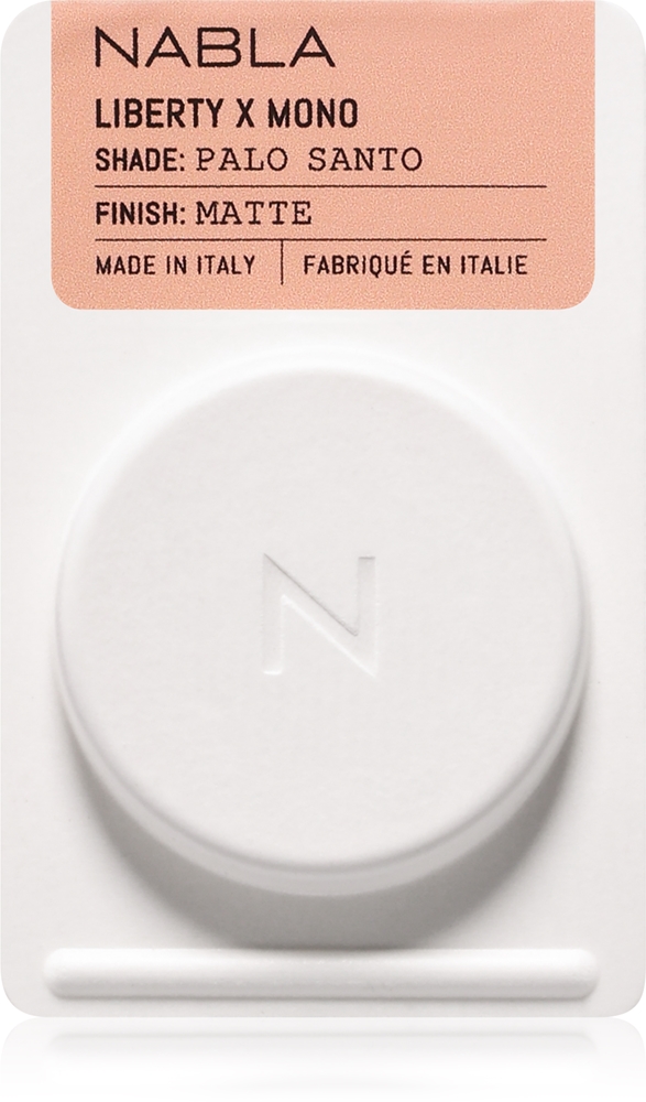 

Liberty x моно тени для век Nabla Cosmetics, atspalvis palo santo 1,3 гр