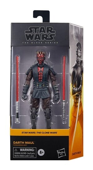 

Hasbro, Star Wars Black Series, Коллекционная фигурка, Дарт Мол, 15 см