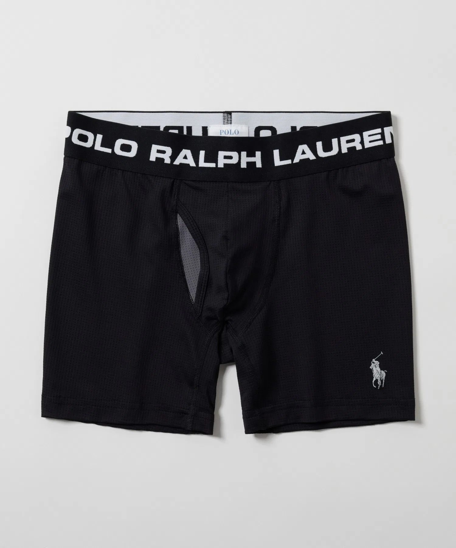 【POLO RALPH LAUREN】Боксеры с удобным мешочком без рисунка