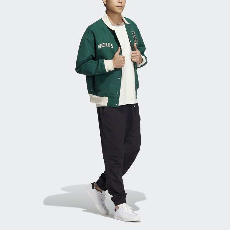 Куртка adidas originals HY7224, зеленый — фото 4