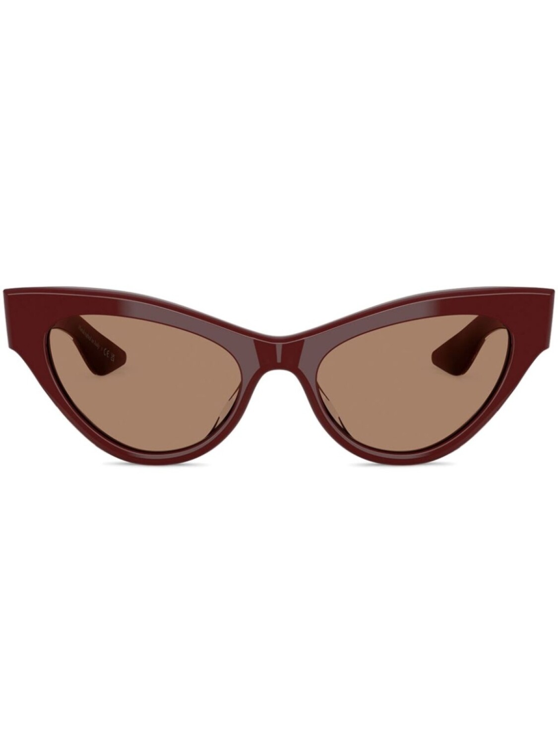 

Oliver Peoples солнцезащитные очки 1951C, красный