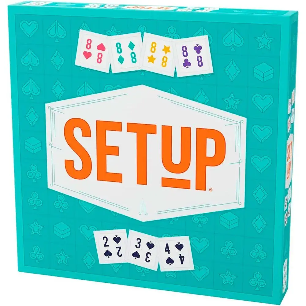 

Детская настольная игра Asmodee Setup, золотой