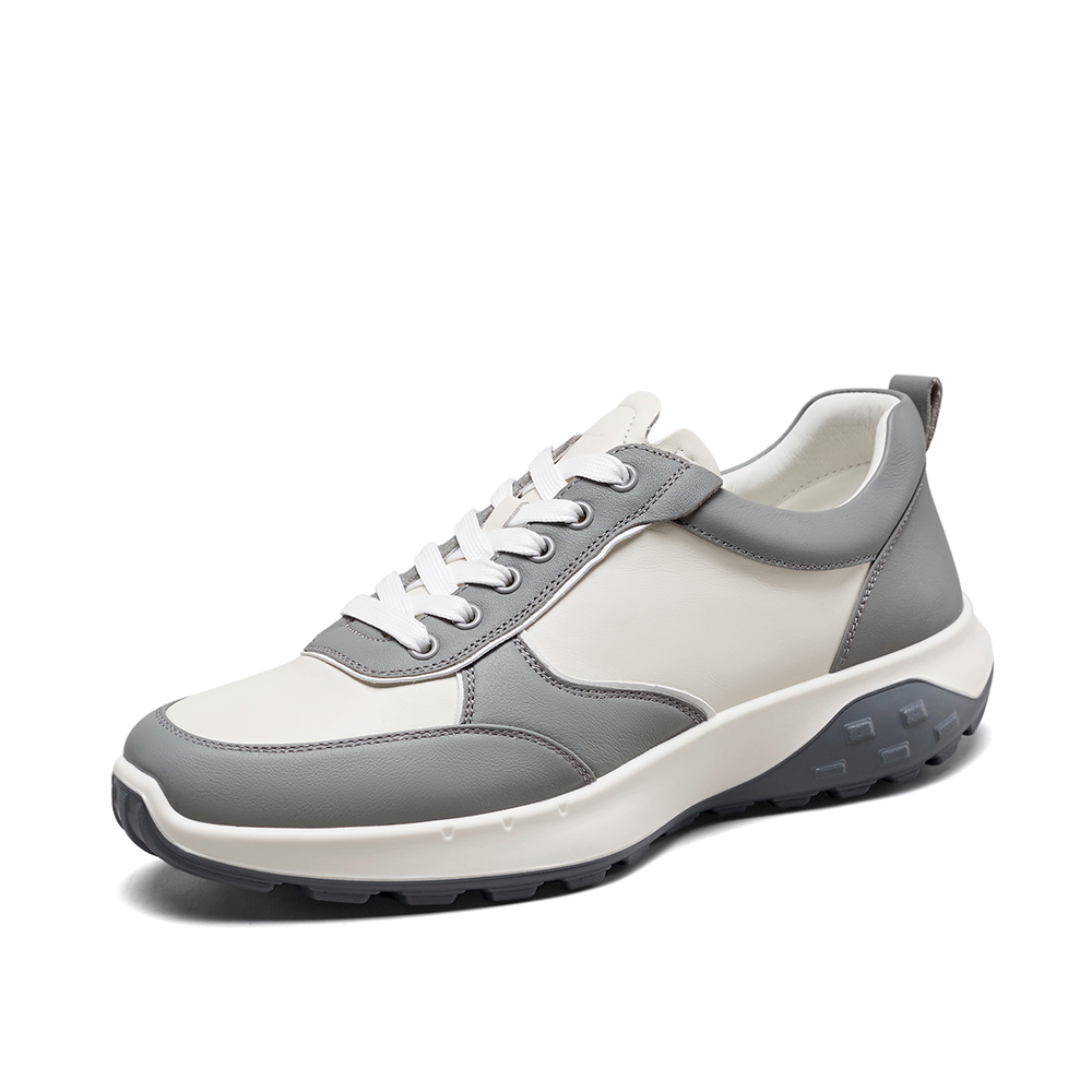 Мужские повседневные туфли Easy Walk Collection YEARCON, черный/серый — фото 4