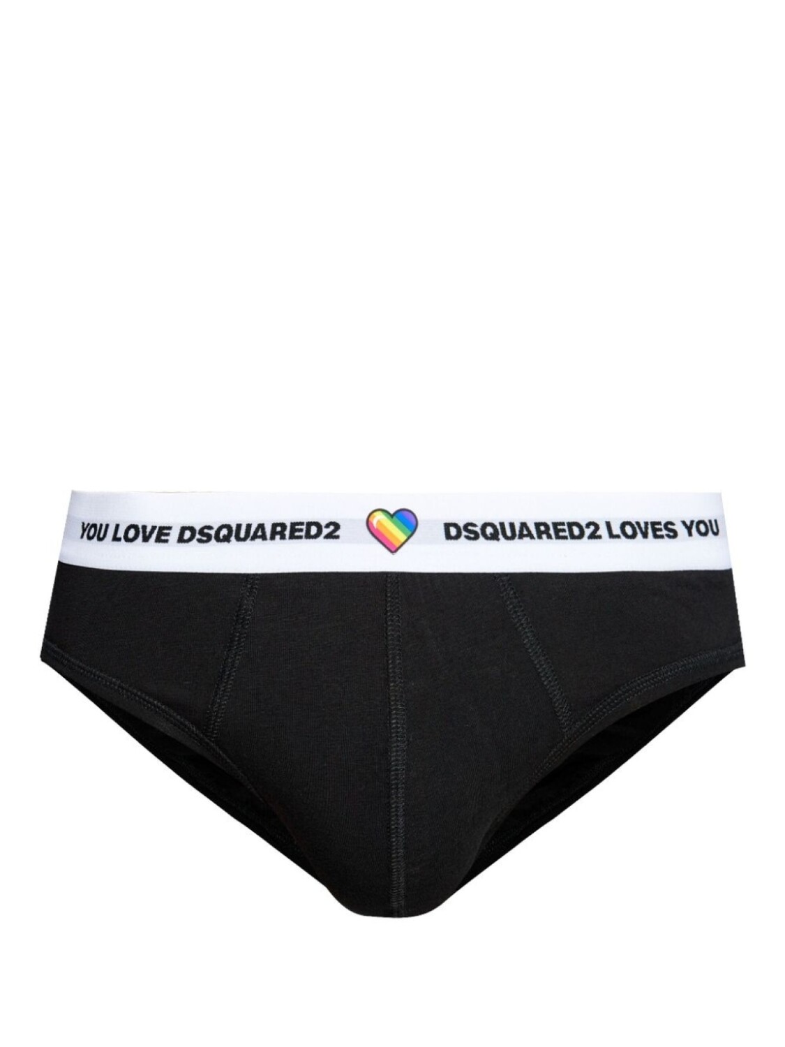 

DSQUARED2 трусы-брифы Pride, черный