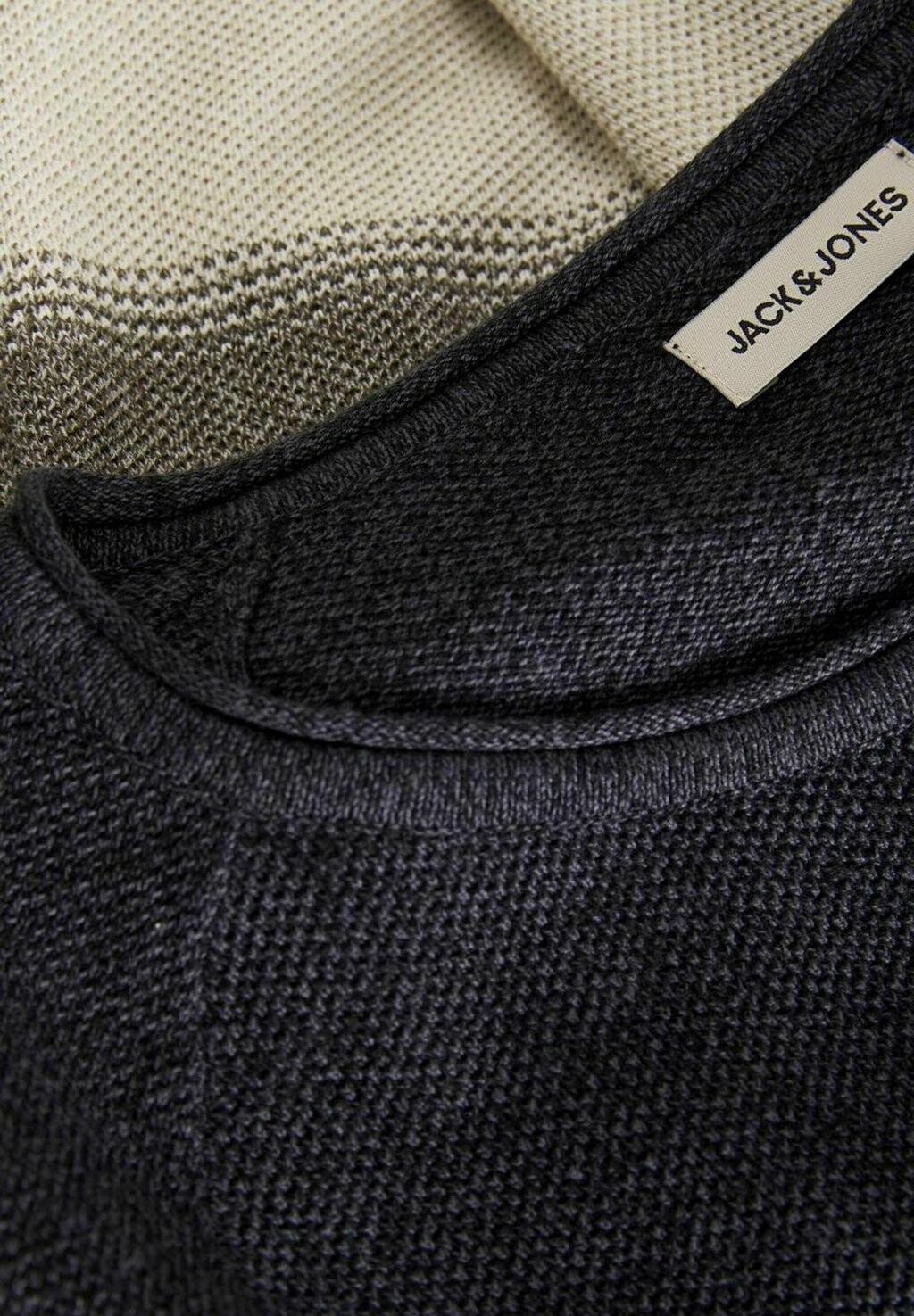 

Джемпер JJEHILL Jack & Jones, темно-зеленый