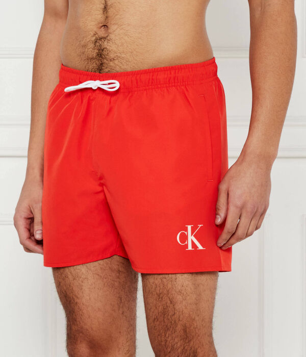 

Шорты для плавания Regular fit Calvin Klein Swimwear, красный