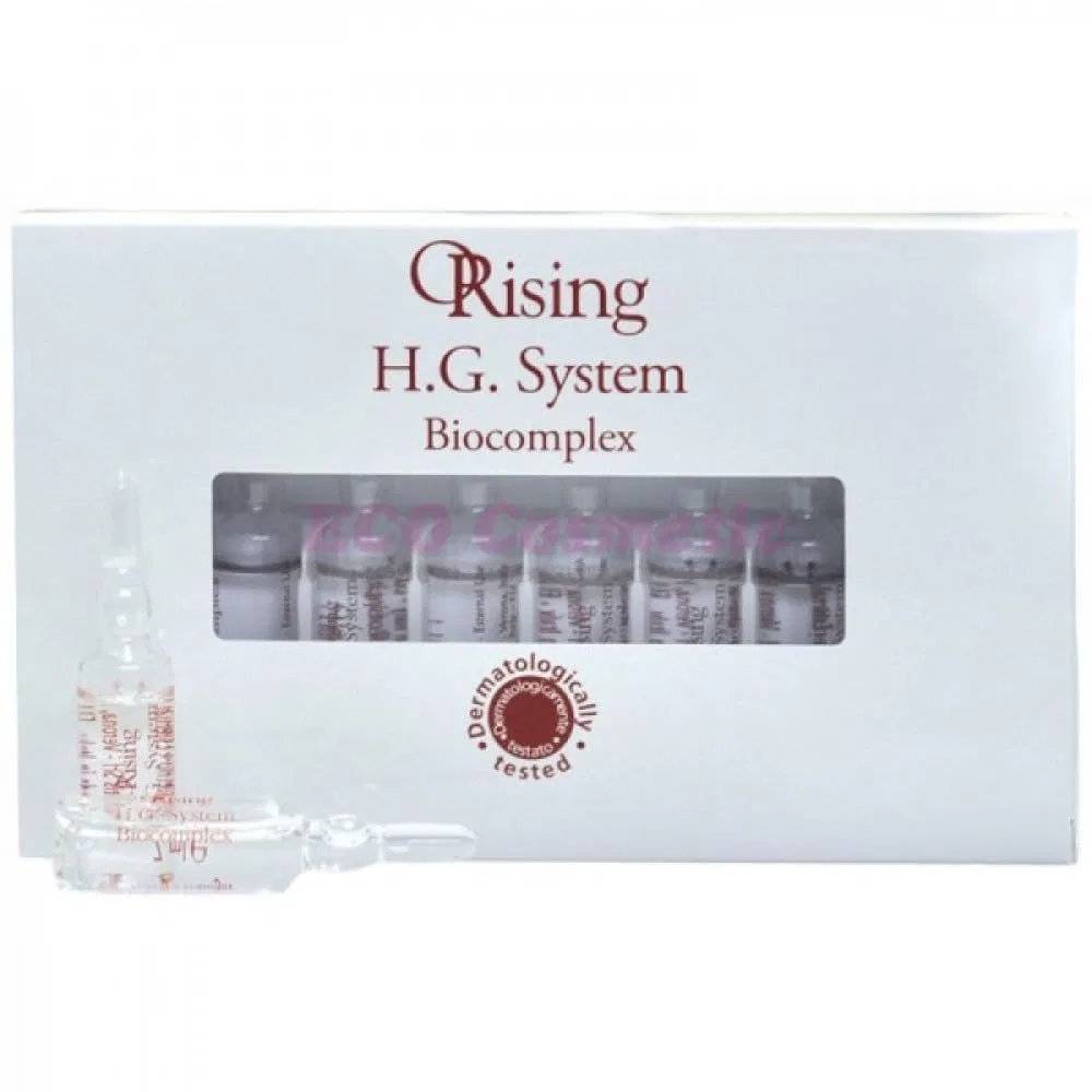 Фитоэссенциальный лосьон Orising H.G. System BioComplex в ампулах Generisch