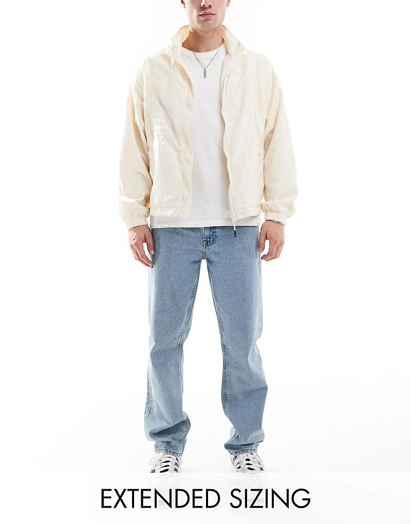 

Синие прямые джинсы ASOS DESIGN Essential