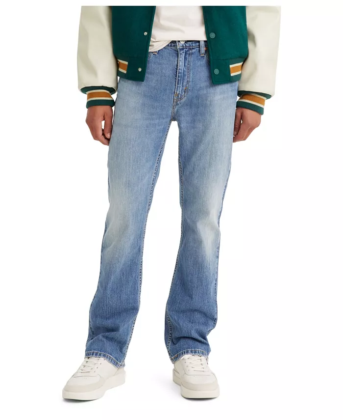 

Мужские джинсы 527 Slim Bootcut Fit Levi's, синий