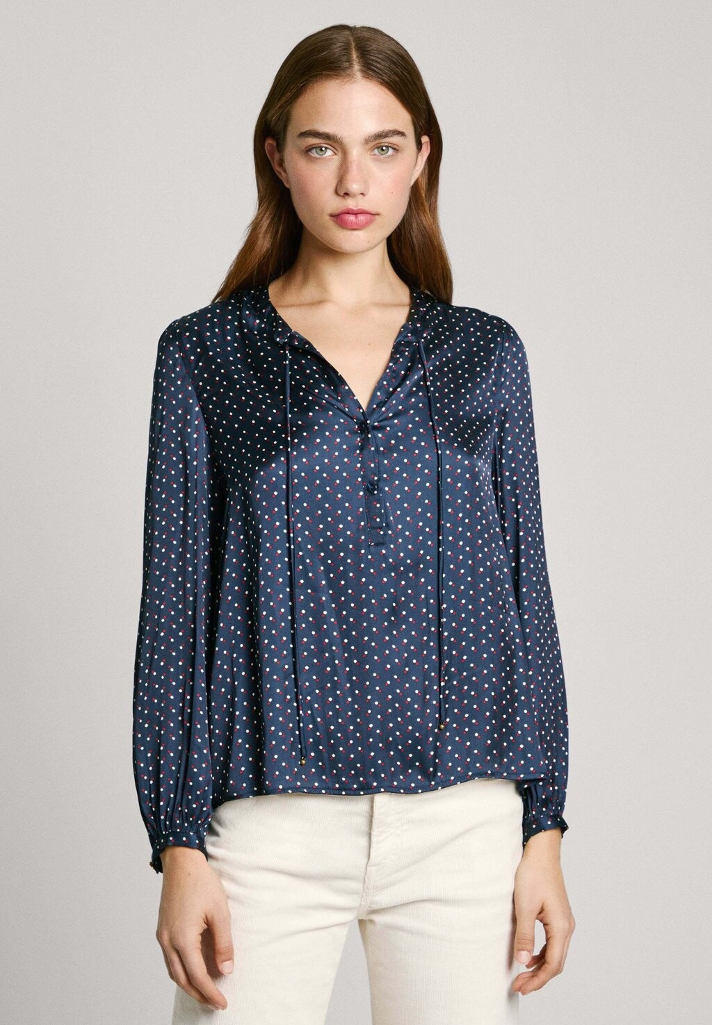 

Блуза PATRICIA Pepe Jeans, темно-синий