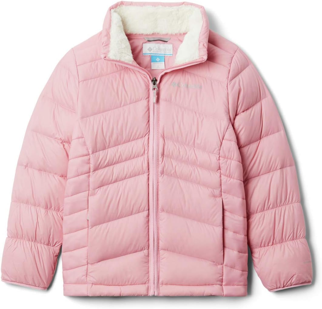 

Осенняя куртка-пуховик Columbia для девочек, Pink Orchid
