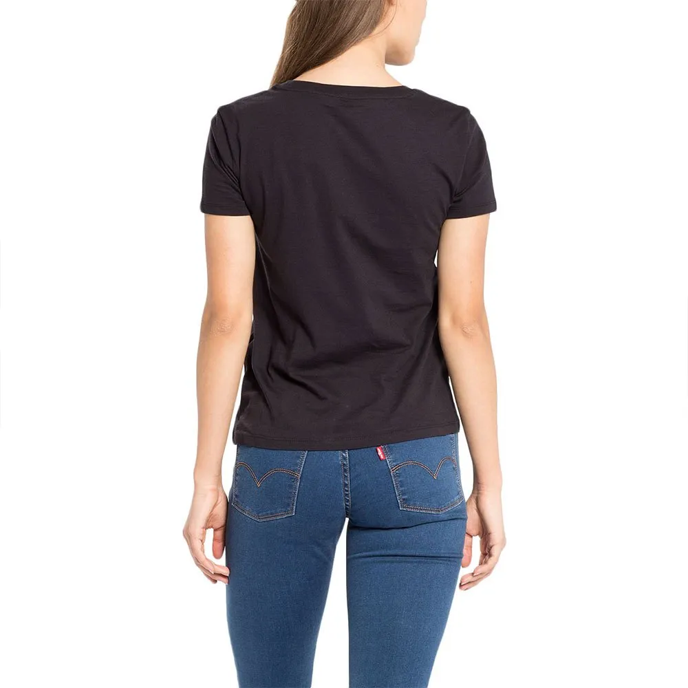 Футболка Levi's The Perfect 17369, черный — фото 2