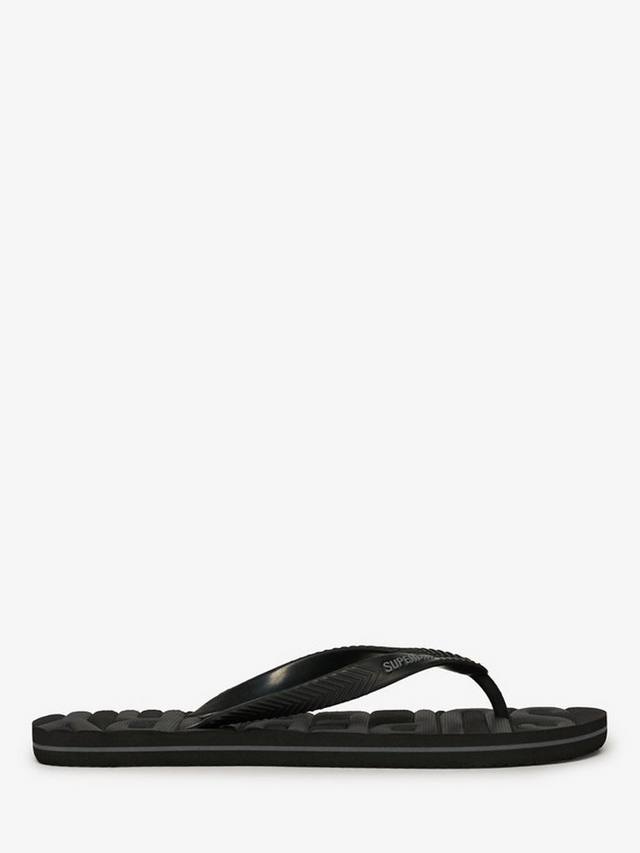 

Шлепанцы с логотипом core Superdry, черный