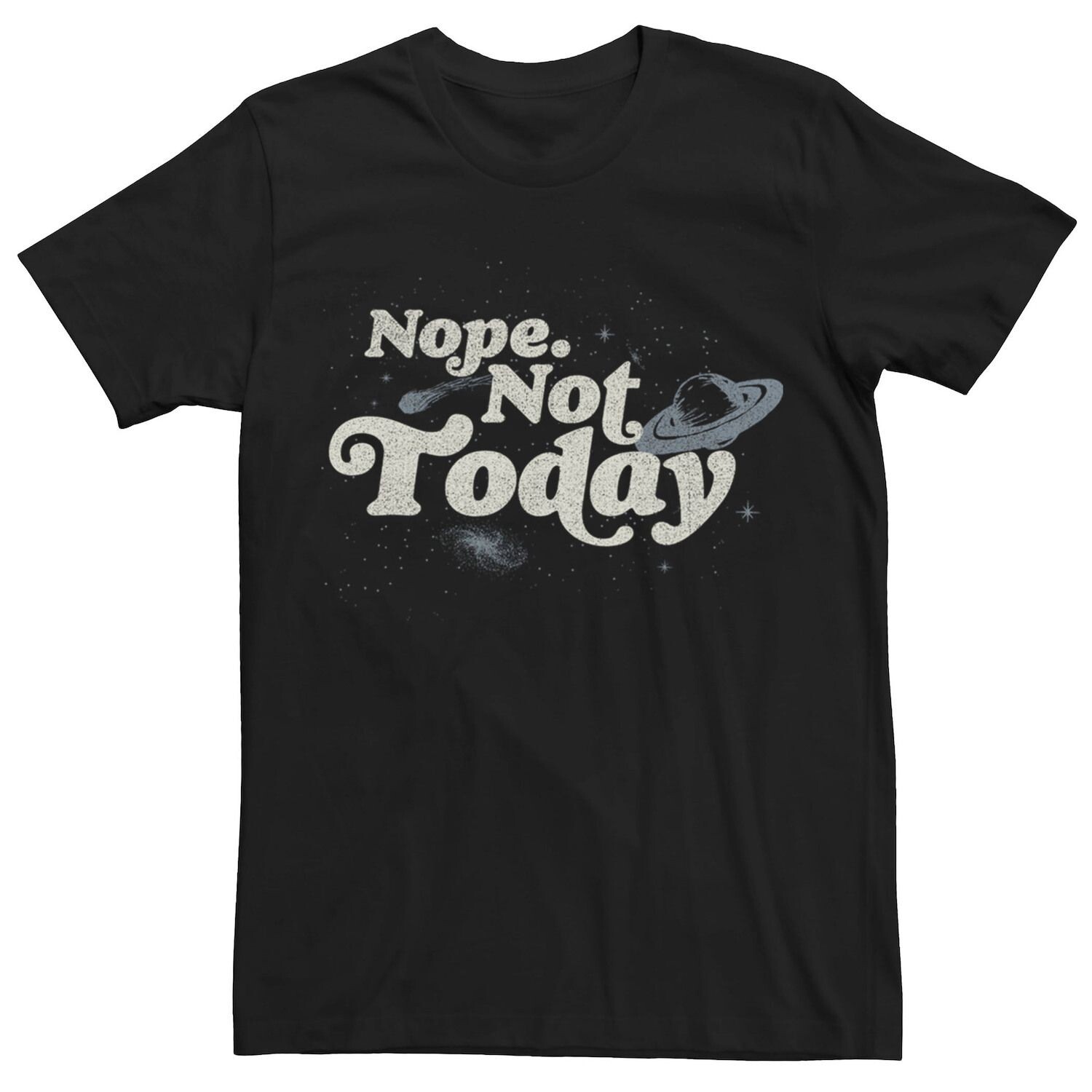 

Мужская футболка Nope Not Today Space Tee Licensed Character