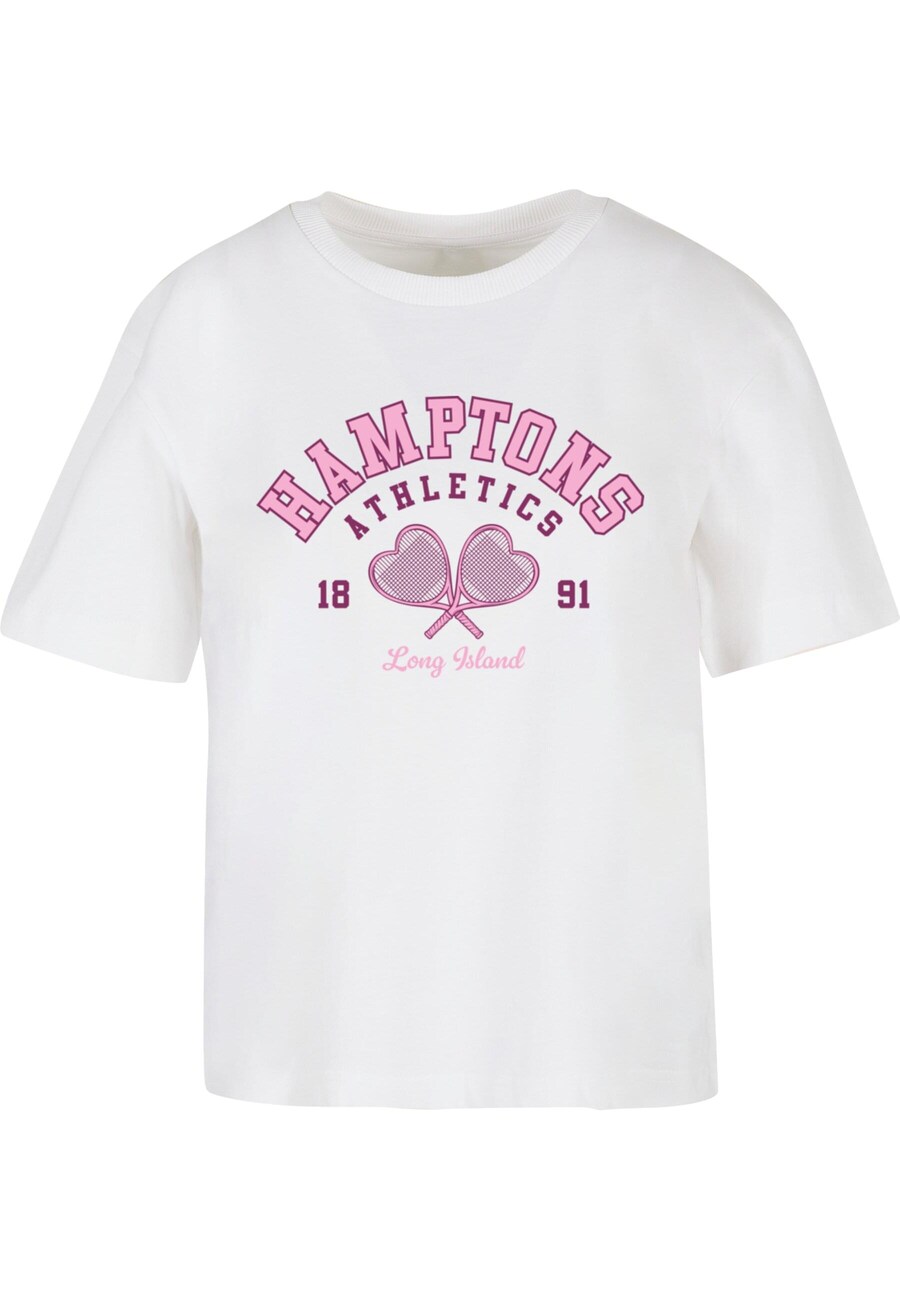 

Рубашка Miss Tee Hamptons Athletics Sports, белый