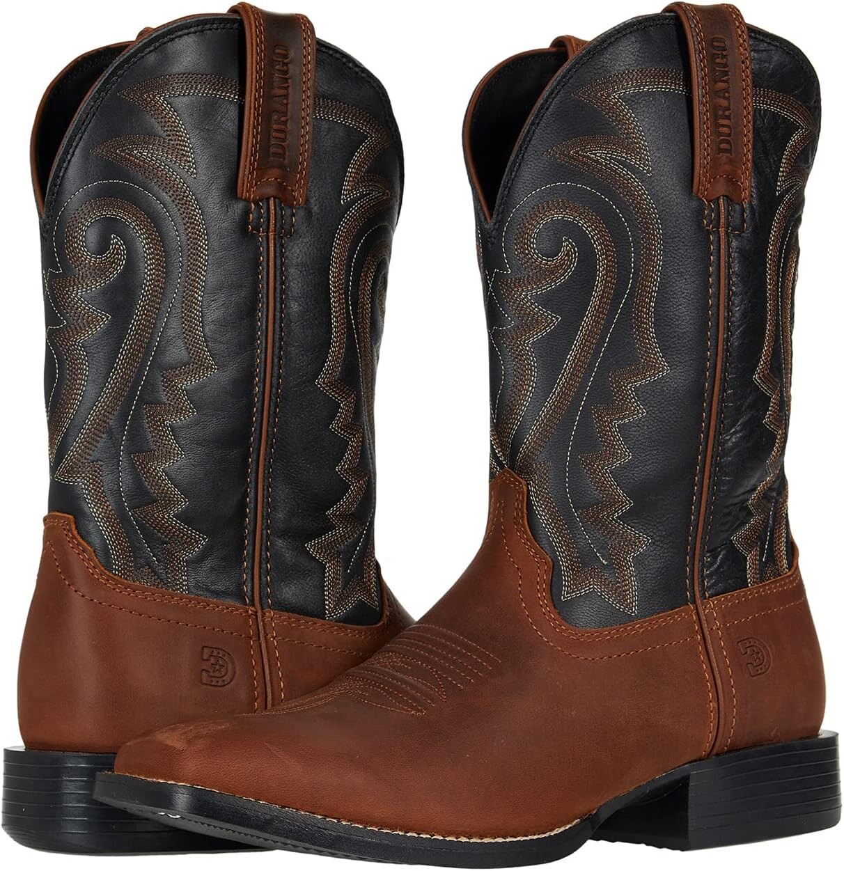 

Ботильоны Westward 11" Western Durango, цвет Inca Brown/Black