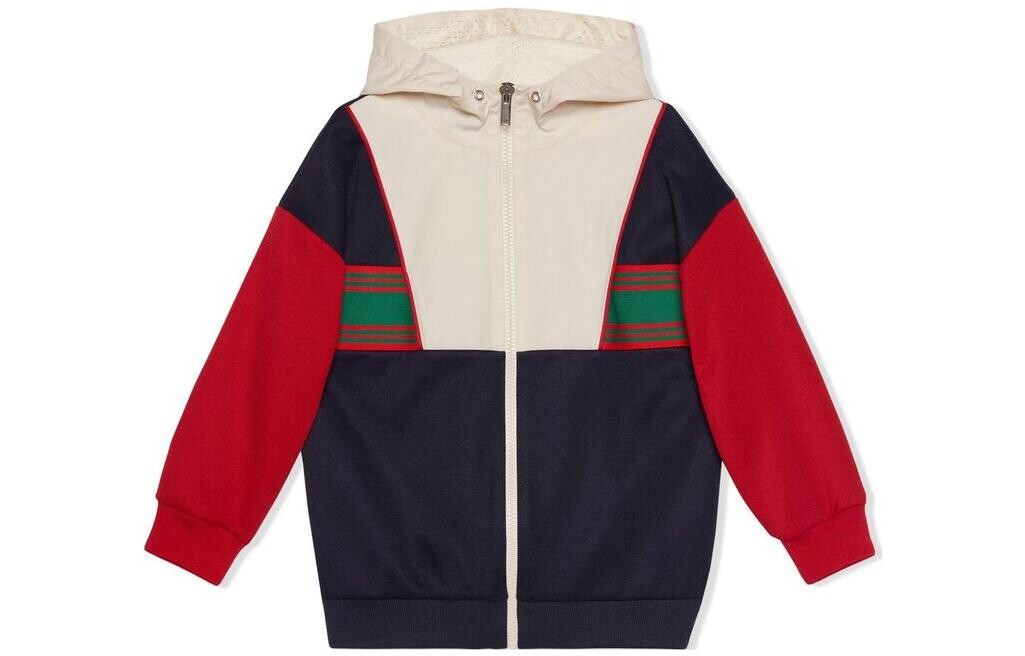 

Куртка детская Gucci, черный / белый / красный