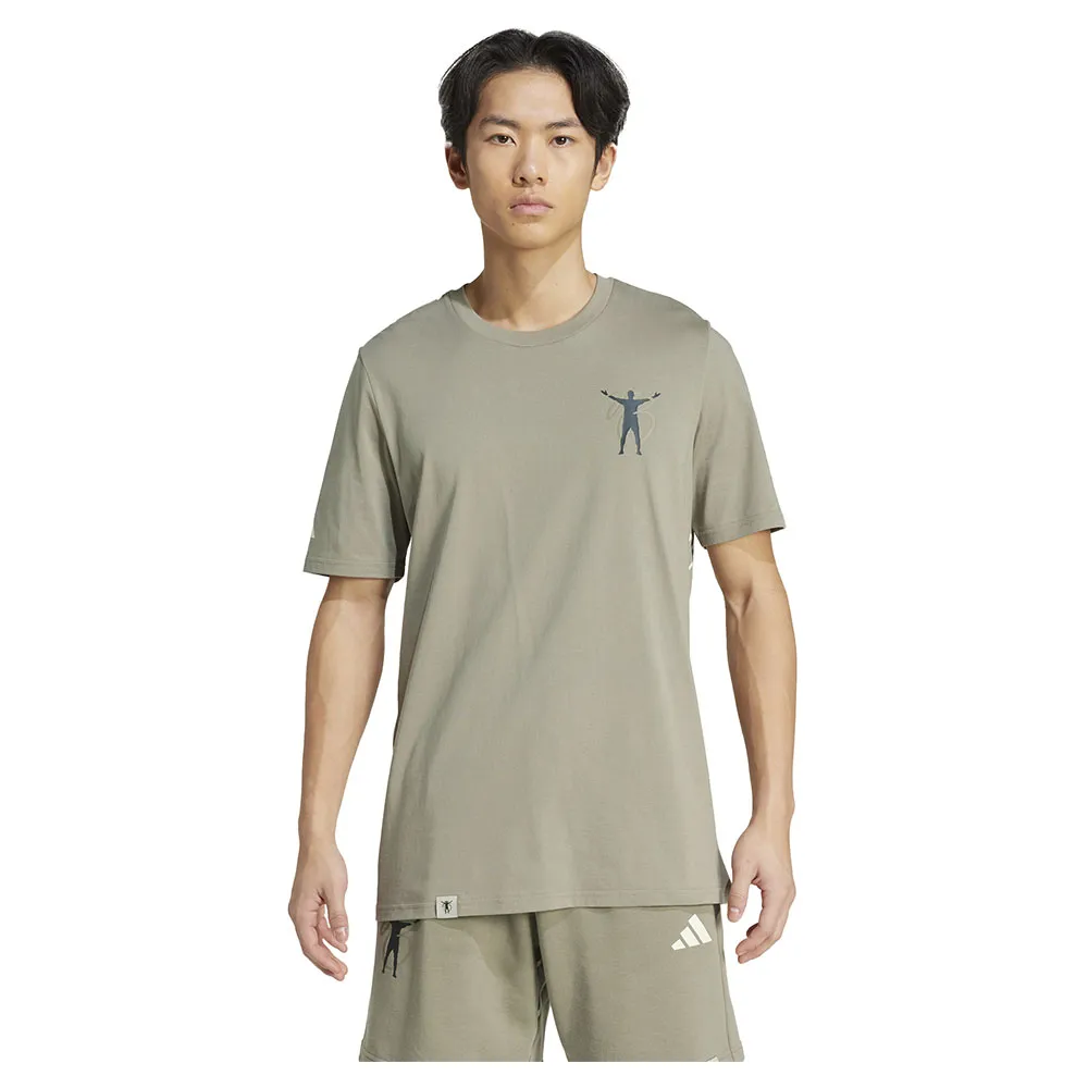 

Футболка с коротким рукавом adidas Jude Bellingham Culturewear, зеленый