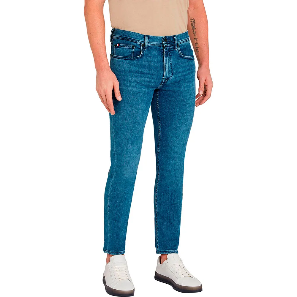 

Джинсы Tommy Hilfiger Slim Bleecker Stretch, синий