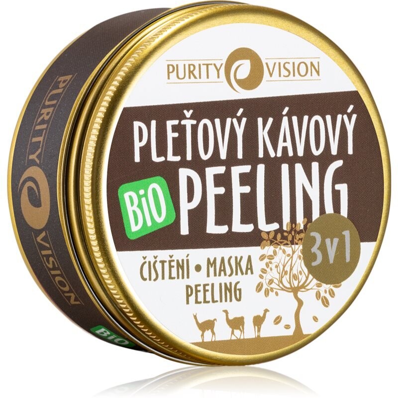 

Purity Vision БИО-пилинг для лица с экстрактом кофе 70 мл