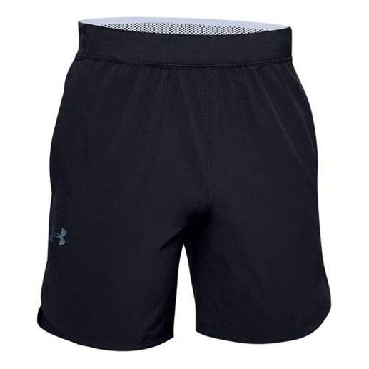 

Шорты stretch woven shorts 'black' Under Armour, черный