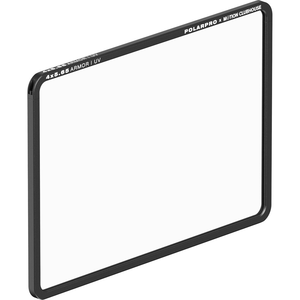 

Фильтр PolarPro Armor UV Filter (4 x 5.65") 4565_ARMR