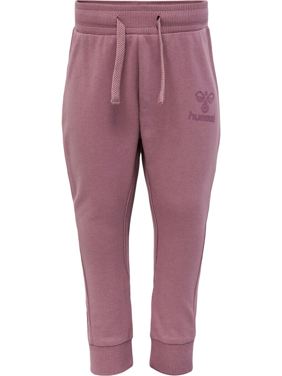 

Брюки Hummel Tapered Pants, тёмно-розовый