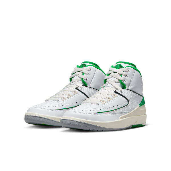 Кроссовки 2 ретро Air Jordan, белый — фото 3