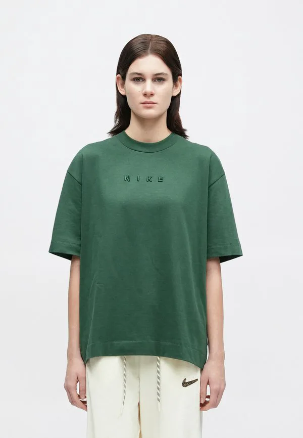 Футболка luxe с принтом relax Nike Sportswear, Fir — фото 4