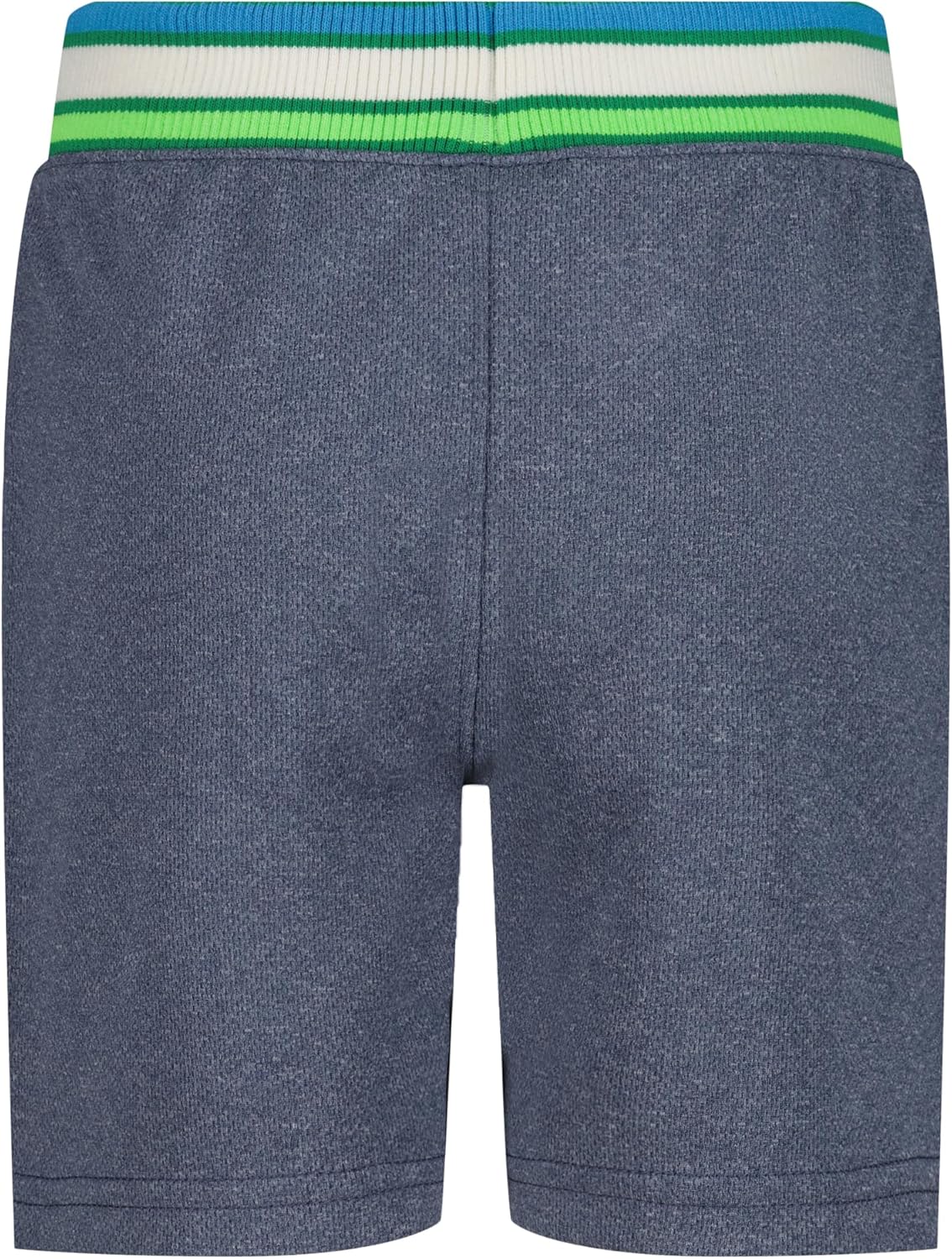Короткие шорты Under Armour Boys Prototype, эластичный пояс, мягкие и удобные, Court Mesh Short, Downpour Gray — фото 3
